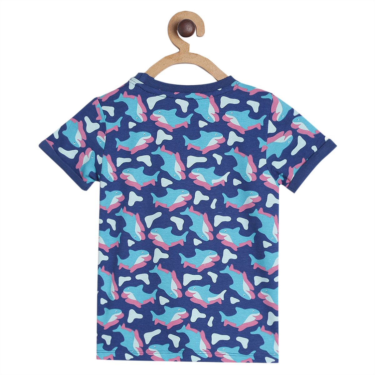Pack of 1 t-shirt - navy for 3-6 Months
