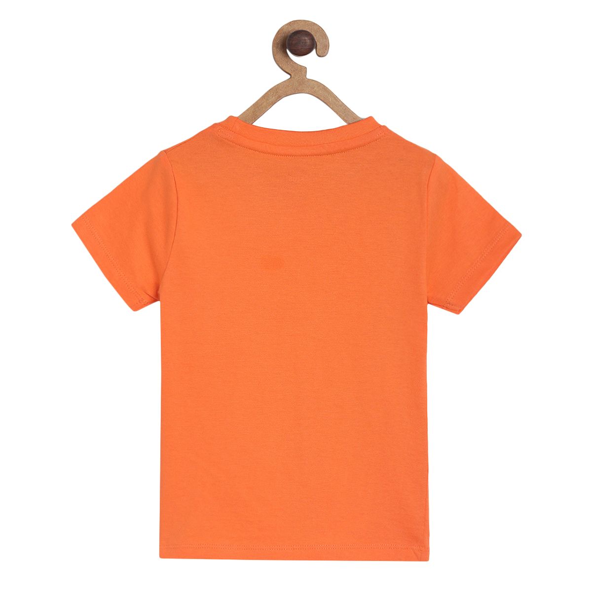 Pack of 1 t-shirt - orange for 3-6 Months
