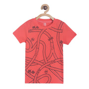 Car Print Tshirt