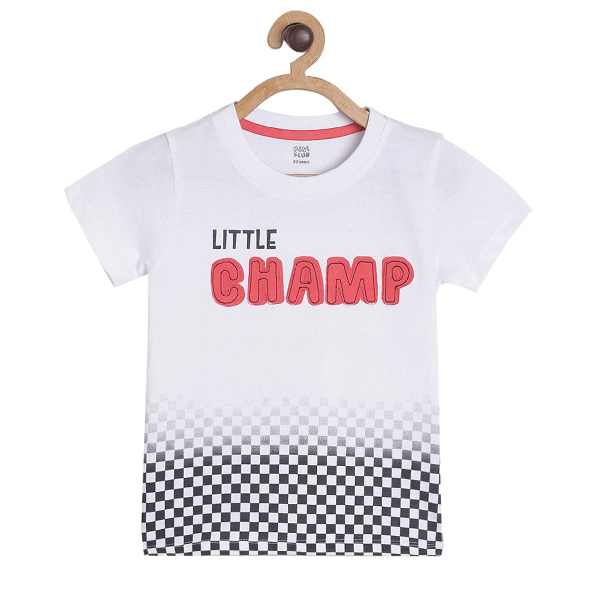 Pack of 1 t-shirt - white for 3-6 Months