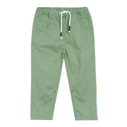 Pack of 1 woven pant - green for 3-6 Months