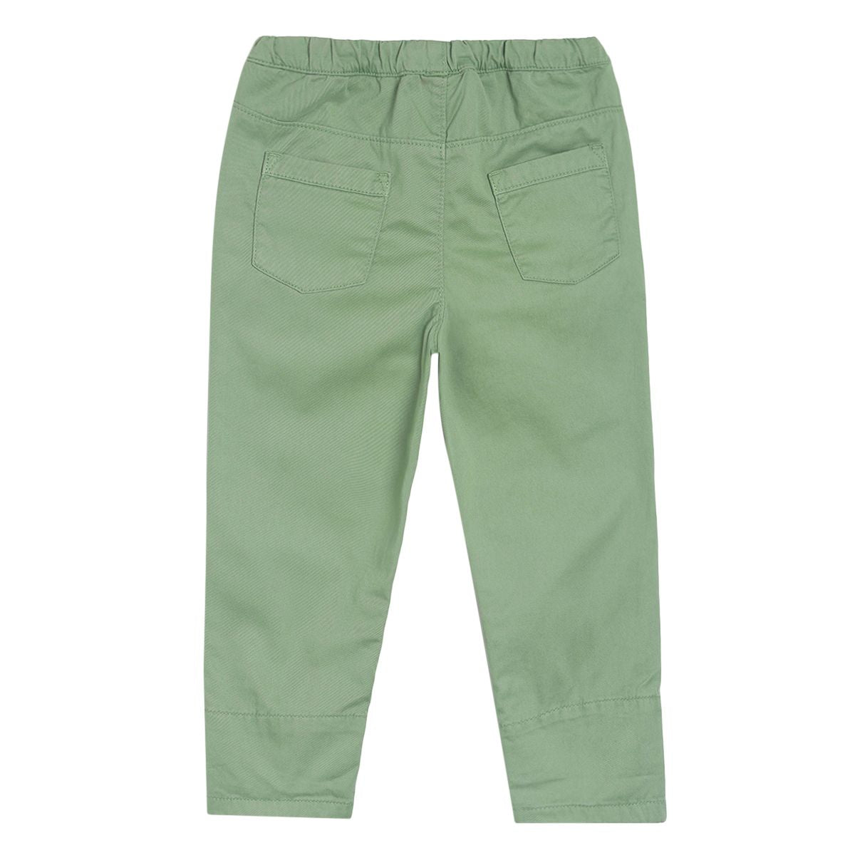 Pack of 1 woven pant - green for 3-6 Months