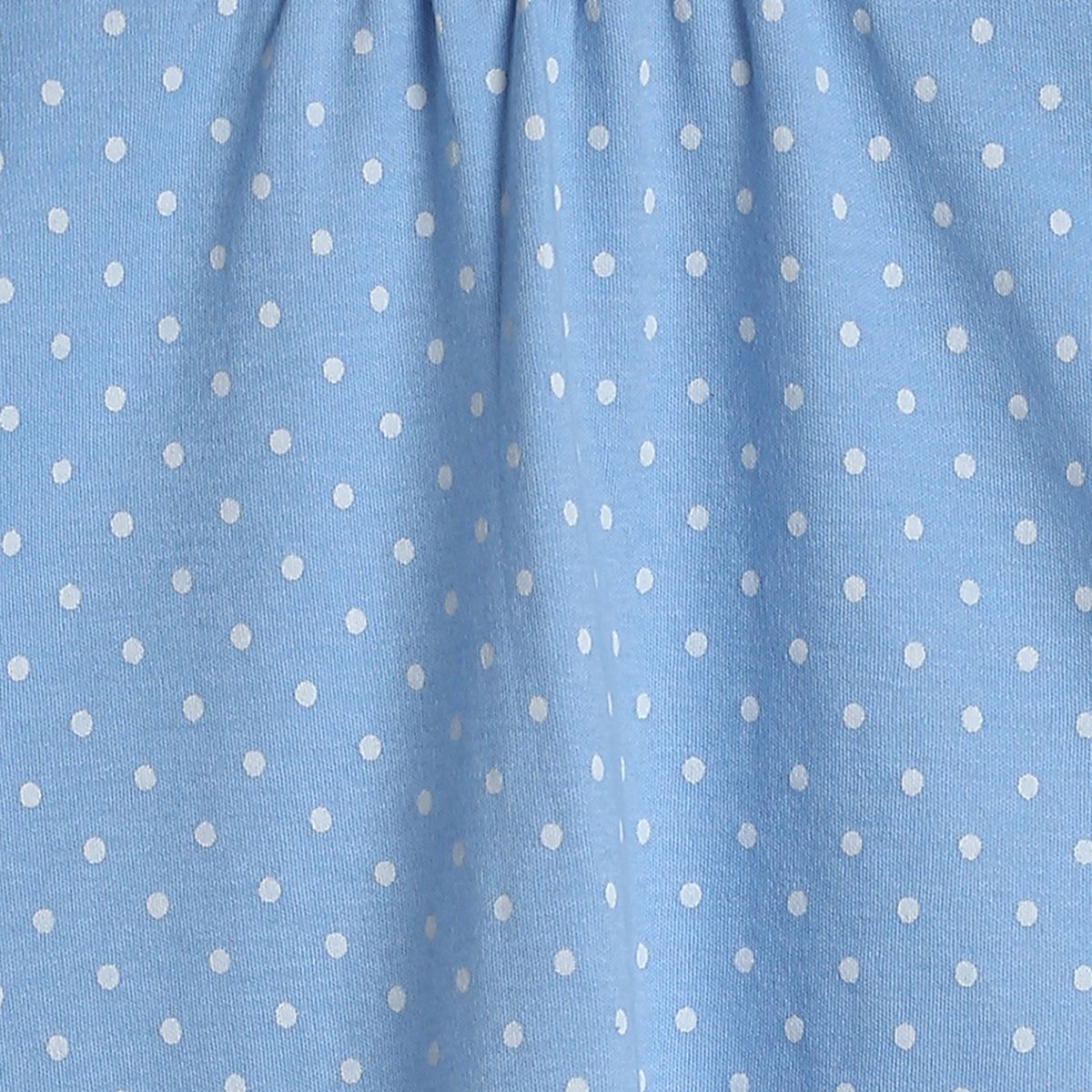Pack of 1 knit dress - blue for 3-6 Months