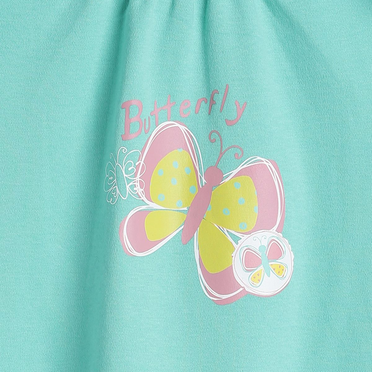 Pack of 1 knit dress - green for 3-6 Months