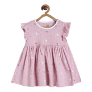 Pack of 1 knit dress - pink for 3-6 Months