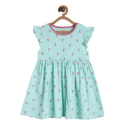 Pack of 1 knit dress - mint for 3-6 Months