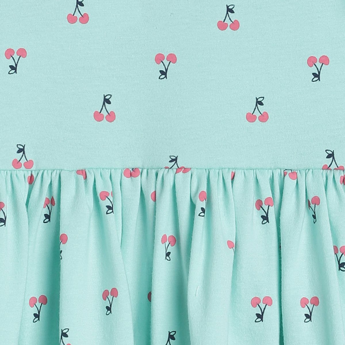 Pack of 1 knit dress - mint for 3-6 Months