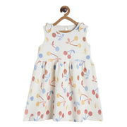 Pack of 1 knit dress - offwhite for 3-6 Months