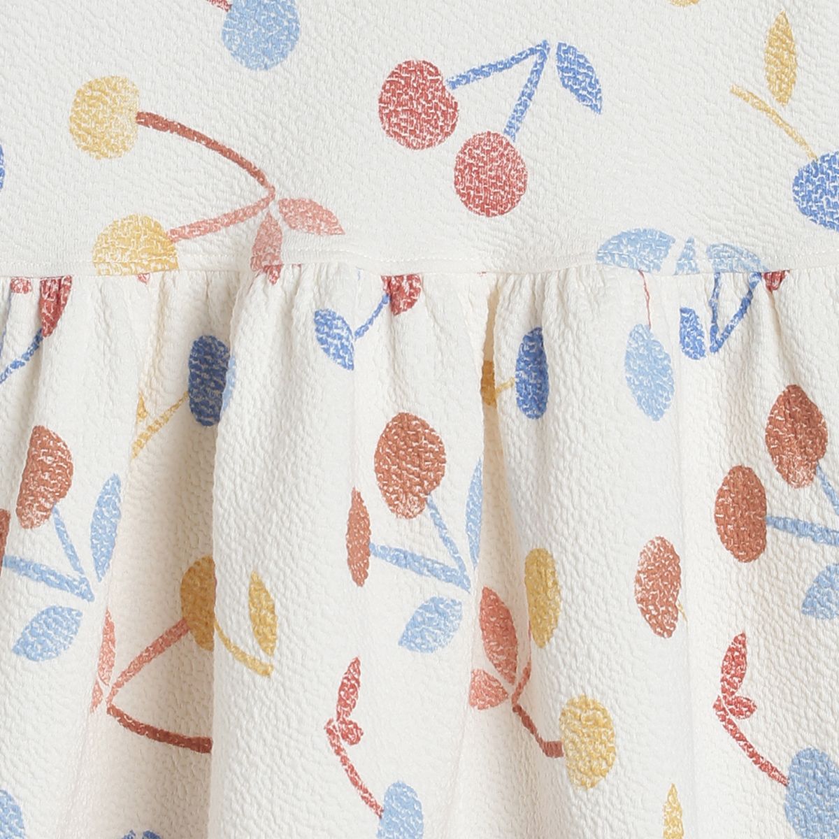 Pack of 1 knit dress - offwhite for 3-6 Months