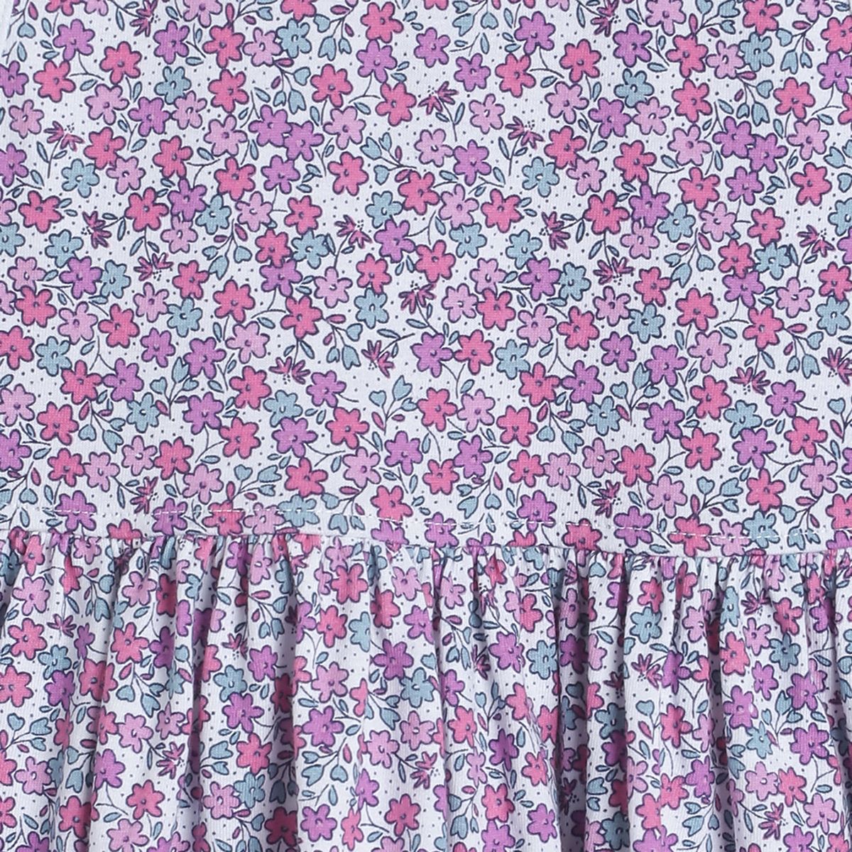 Pack of 1 knit dress - purple for 3-6 Months