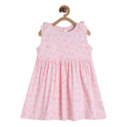 Pack of 1 knit dress - neon pink for 3-6 Months