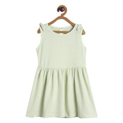 Pack of 1 knit dress - green for 3-6 Months
