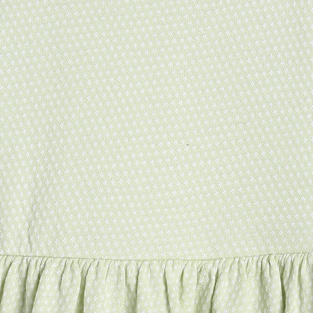 Pack of 1 knit dress - green for 3-6 Months