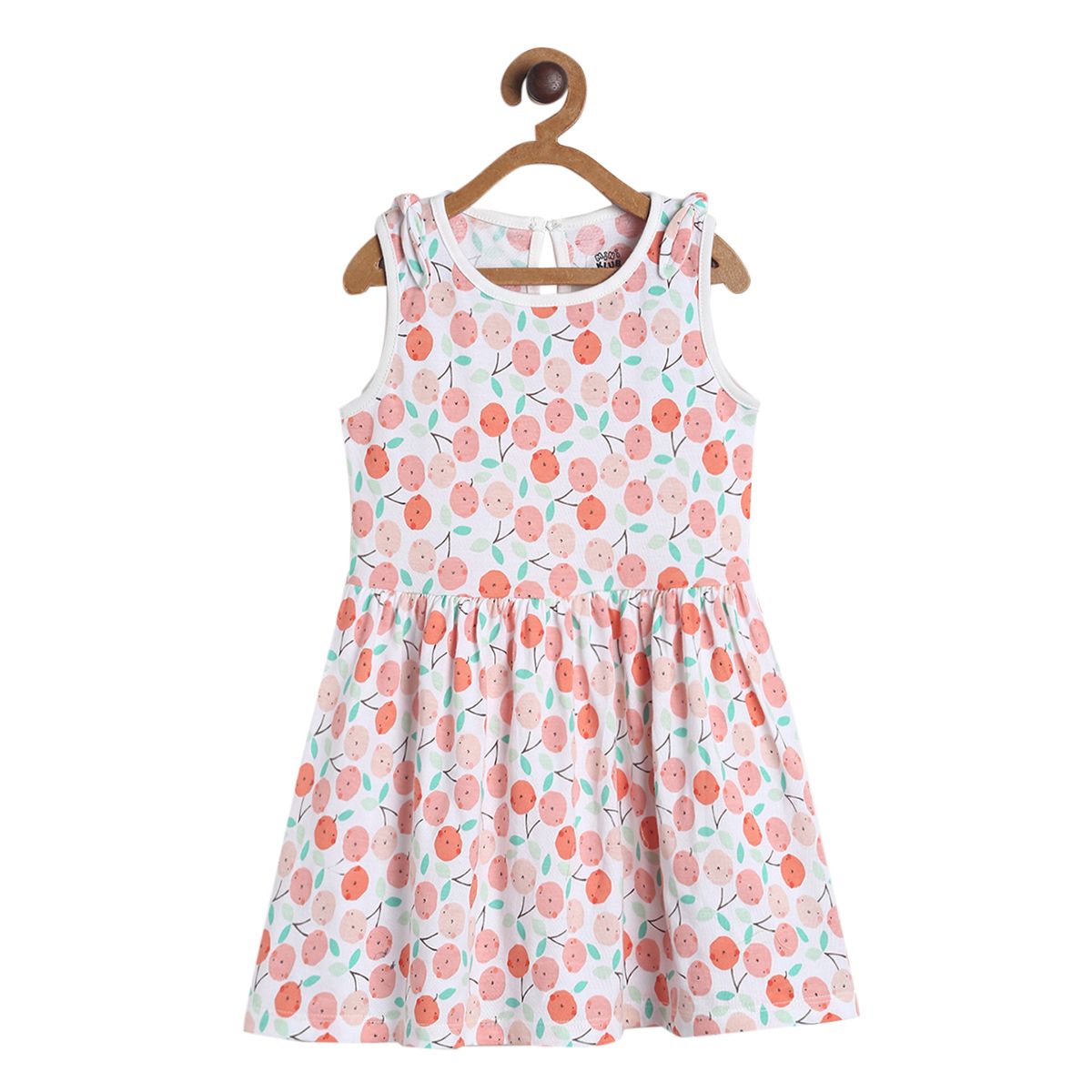 Pack of 1 knit dress - offwhite for 3-6 Months