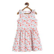 Pack of 1 knit dress - offwhite for 3-6 Months