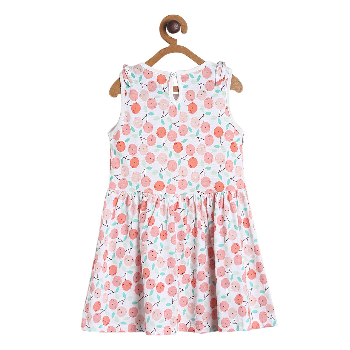 Pack of 1 knit dress - offwhite for 3-6 Months