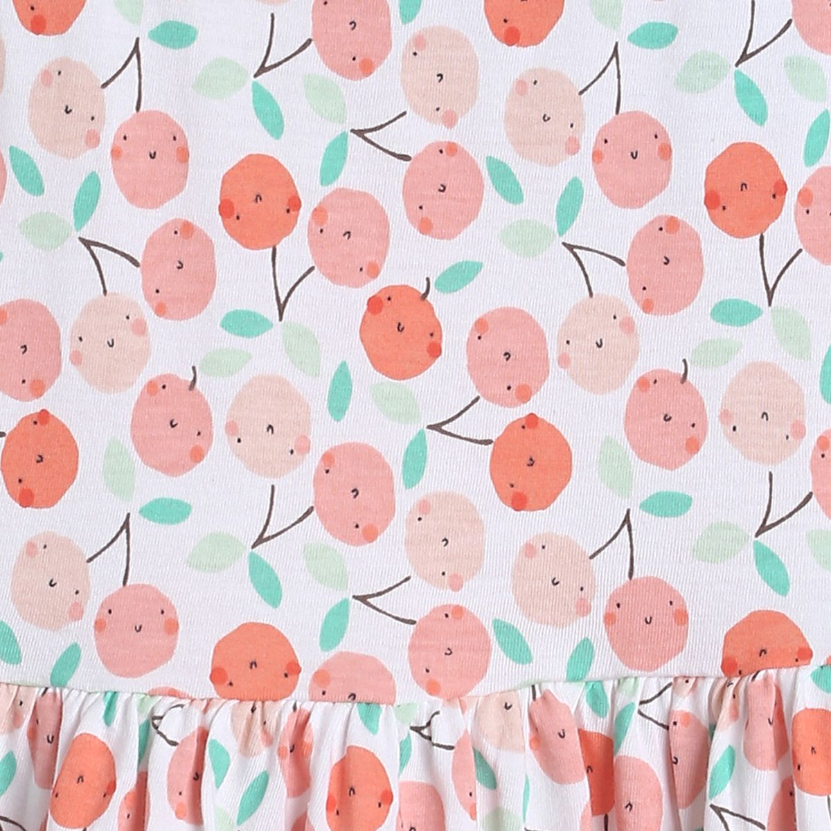 Pack of 1 knit dress - offwhite for 3-6 Months