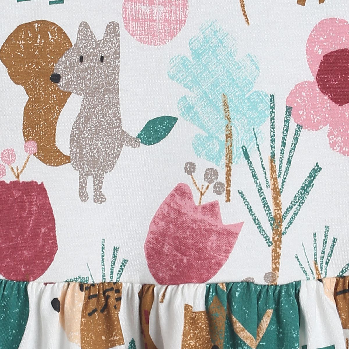 Pack of 1 knit dress - offwhite for 3-6 Months