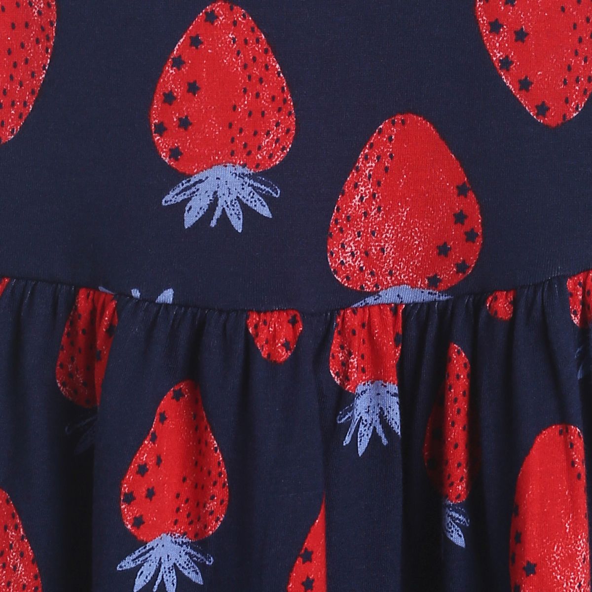 Pack of 1 knit dress - navy for 3-6 Months