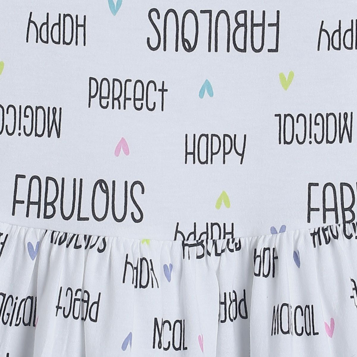 Pack of 1 knit dress - white for 3-6 Months