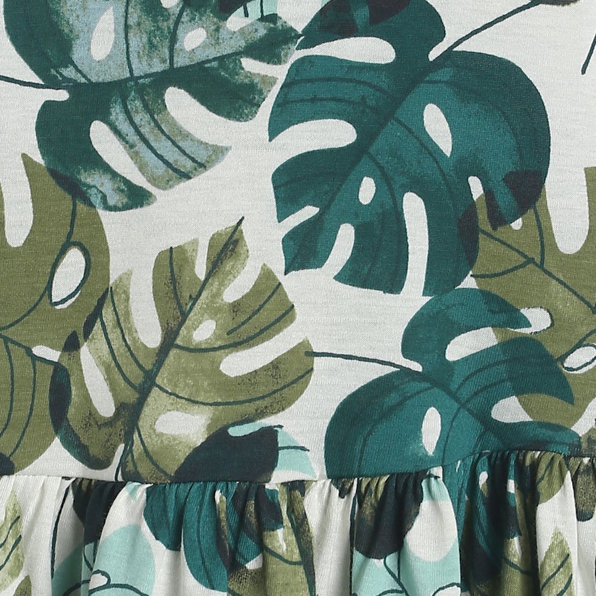 Pack of 1 knit dress - green for 3-6 Months