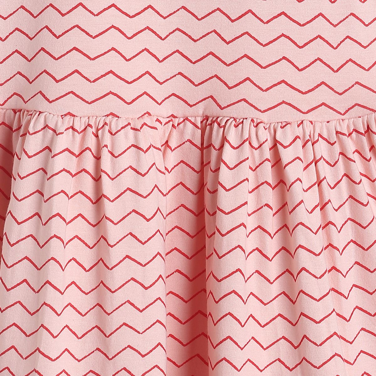 Pack of 1 knit dress - pink for 3-6 Months