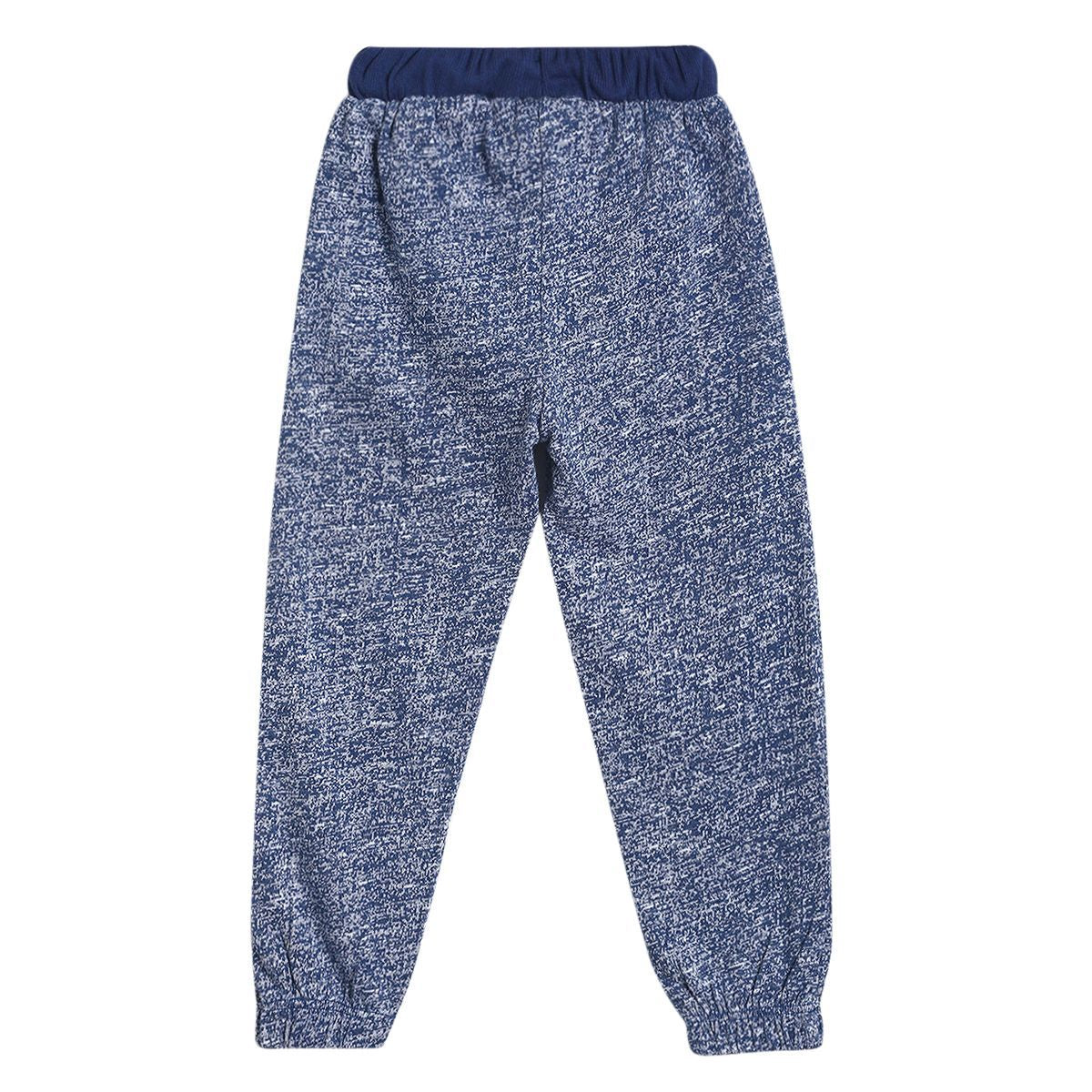 Pack of 1 knit jogger - indigo for 3-6 Months