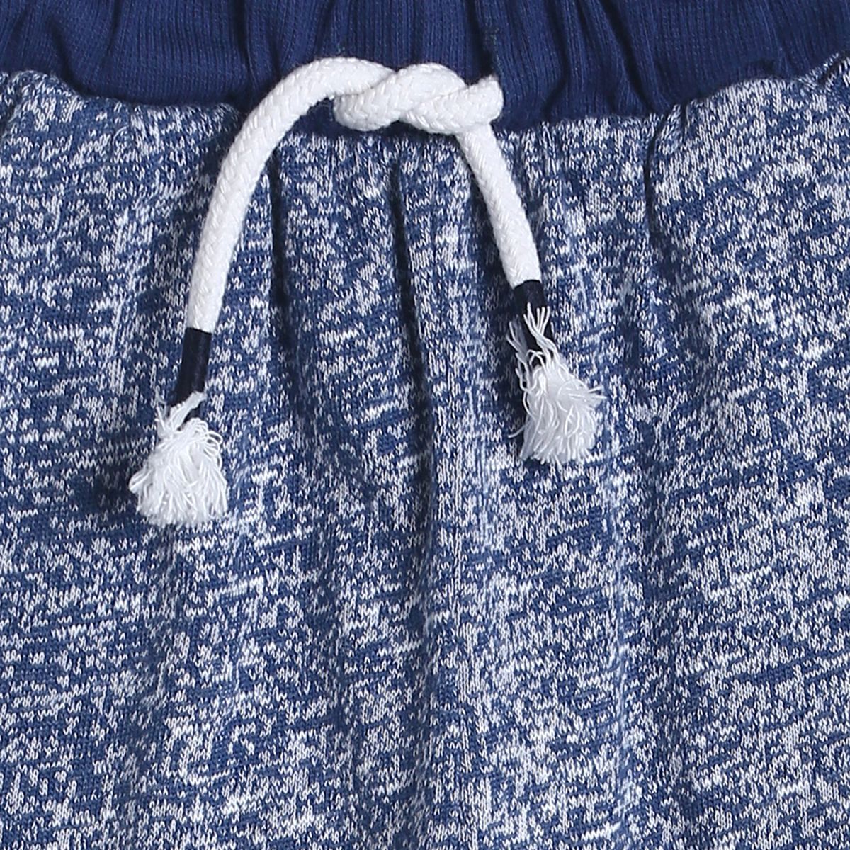 Pack of 1 knit jogger - indigo for 3-6 Months