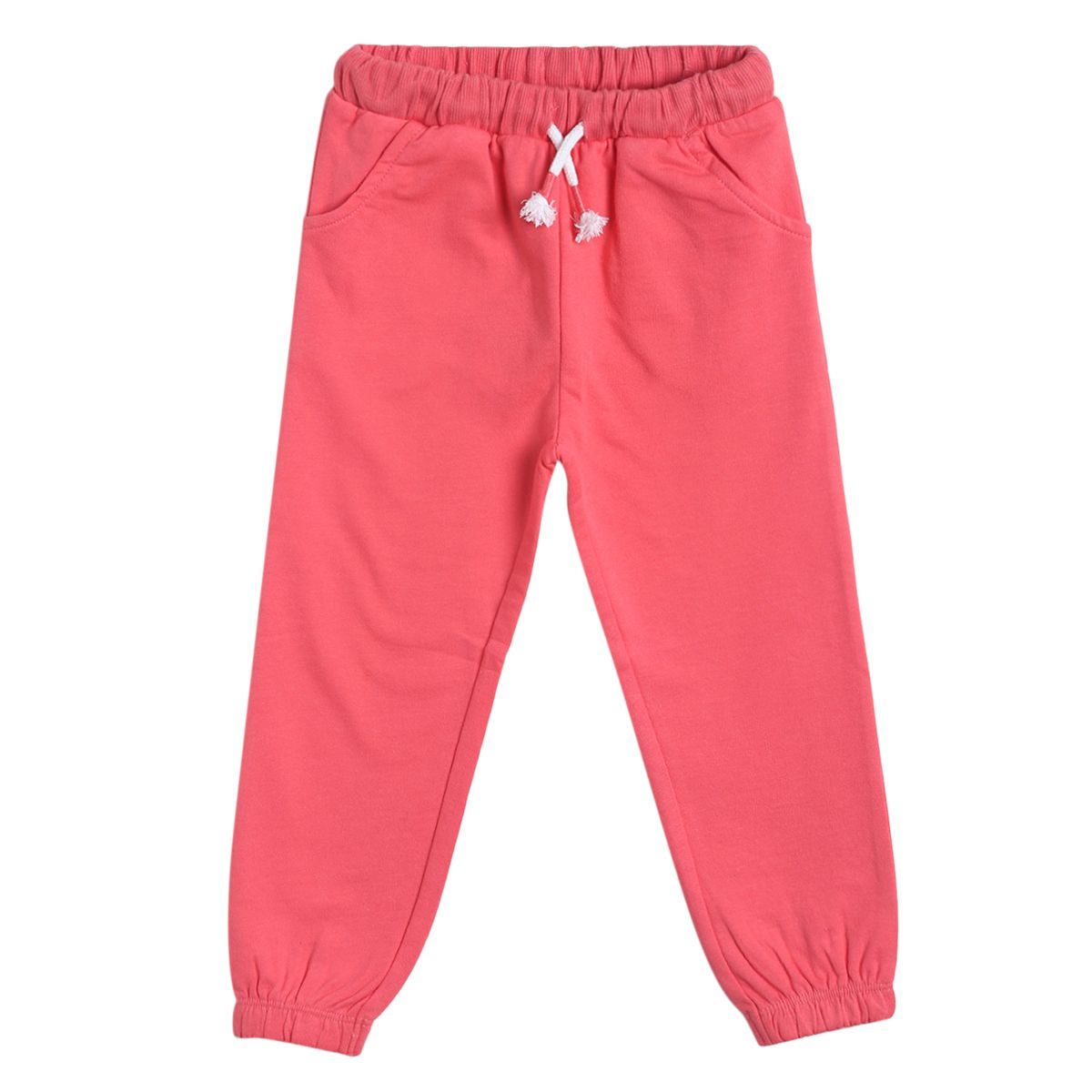 Pack of 1 knit jogger - red for 3-6 Months