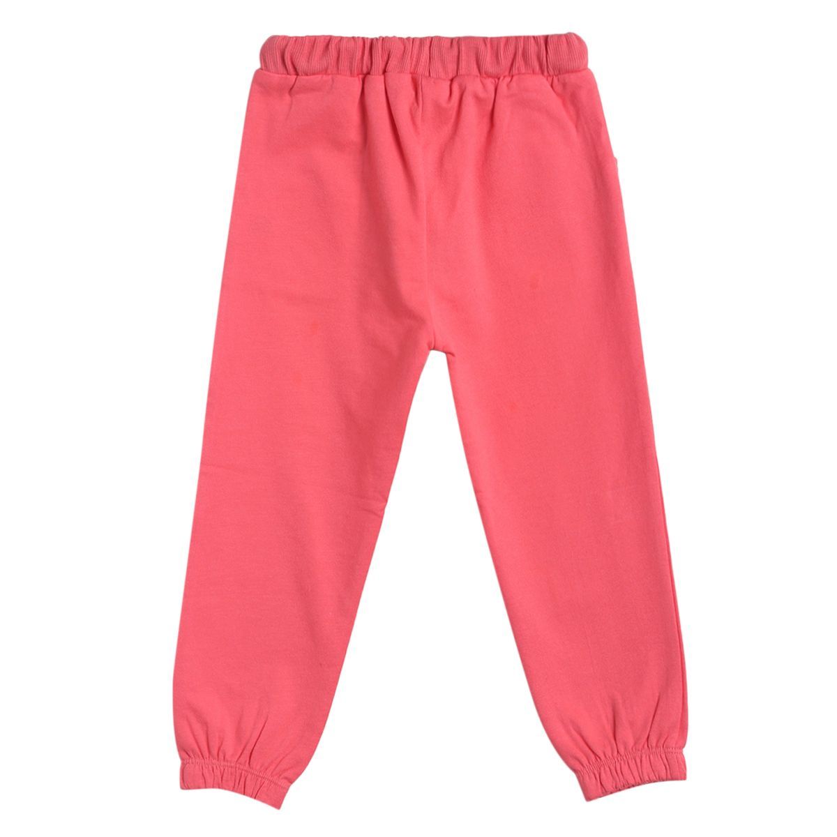 Pack of 1 knit jogger - red for 3-6 Months