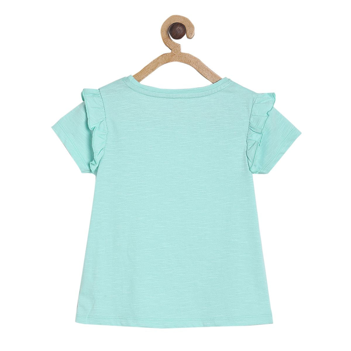 Pack of 1 knit top - aqua for 3-6 Months
