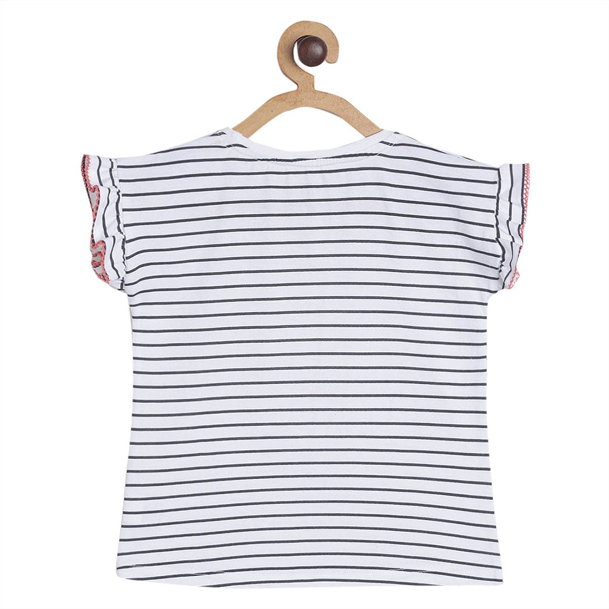 Striper Fish Graphic Knit Tee