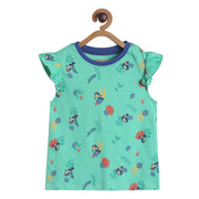 Pack of 1 knit top - green for 3-6 Months