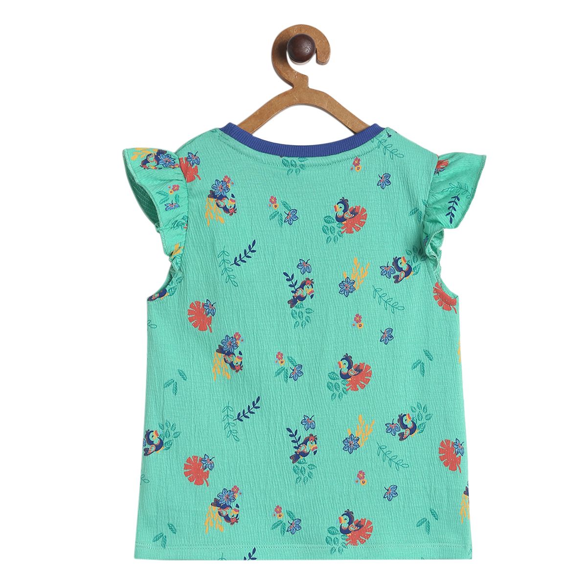 Pack of 1 knit top - green for 3-6 Months