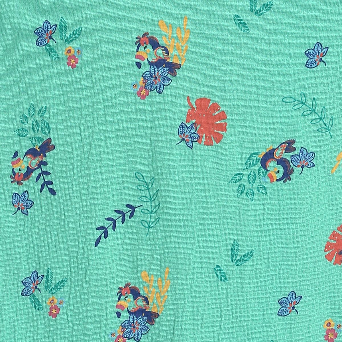 Pack of 1 knit top - green for 3-6 Months