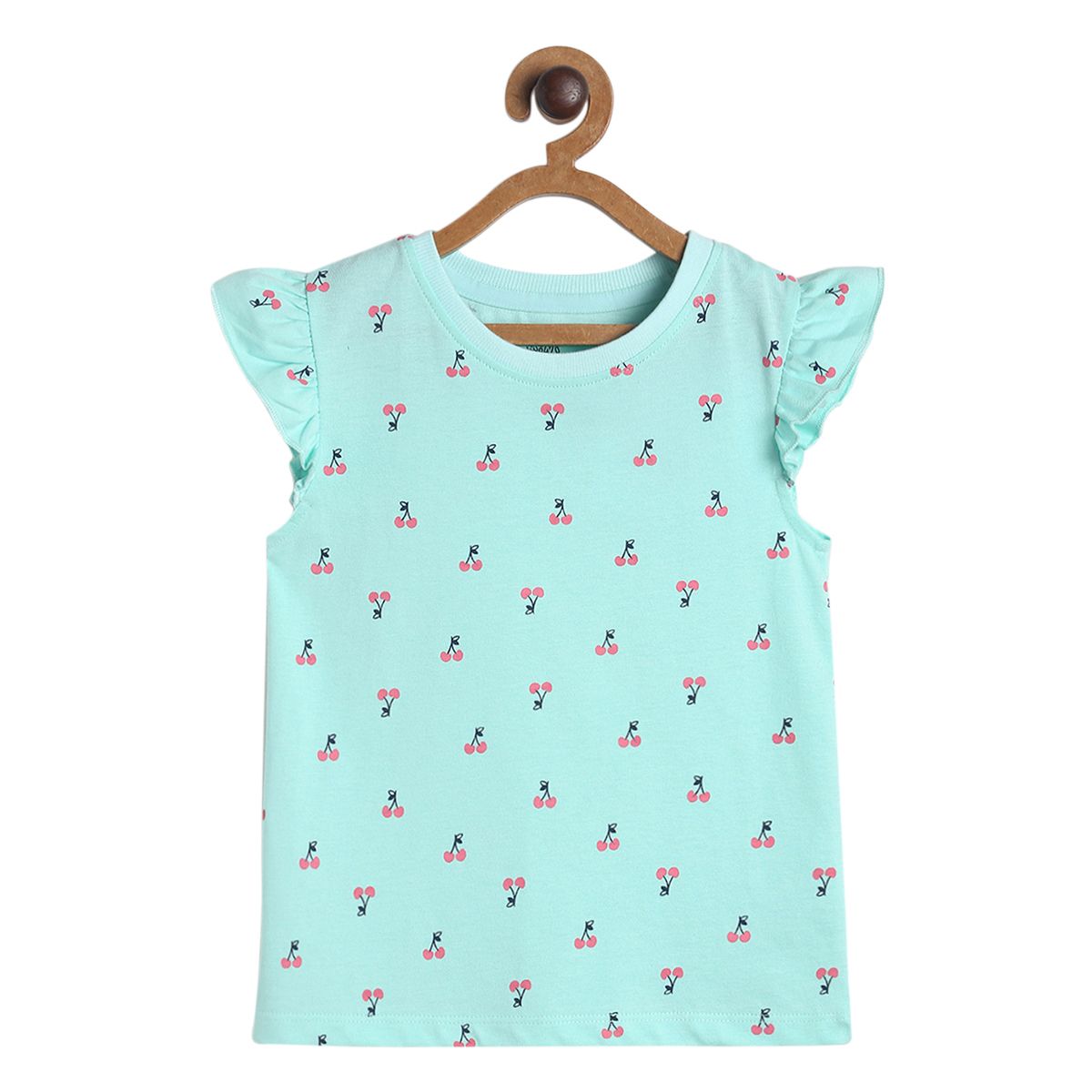 Pack of 1 knit top - mint for 3-6 Months