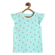 Pack of 1 knit top - mint for 3-6 Months