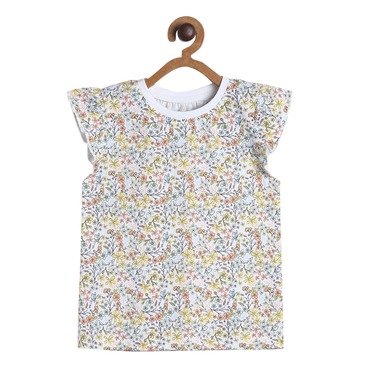 Pack of 1 knit top - white for 3-6 Months