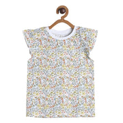 Pack of 1 knit top - white for 3-6 Months