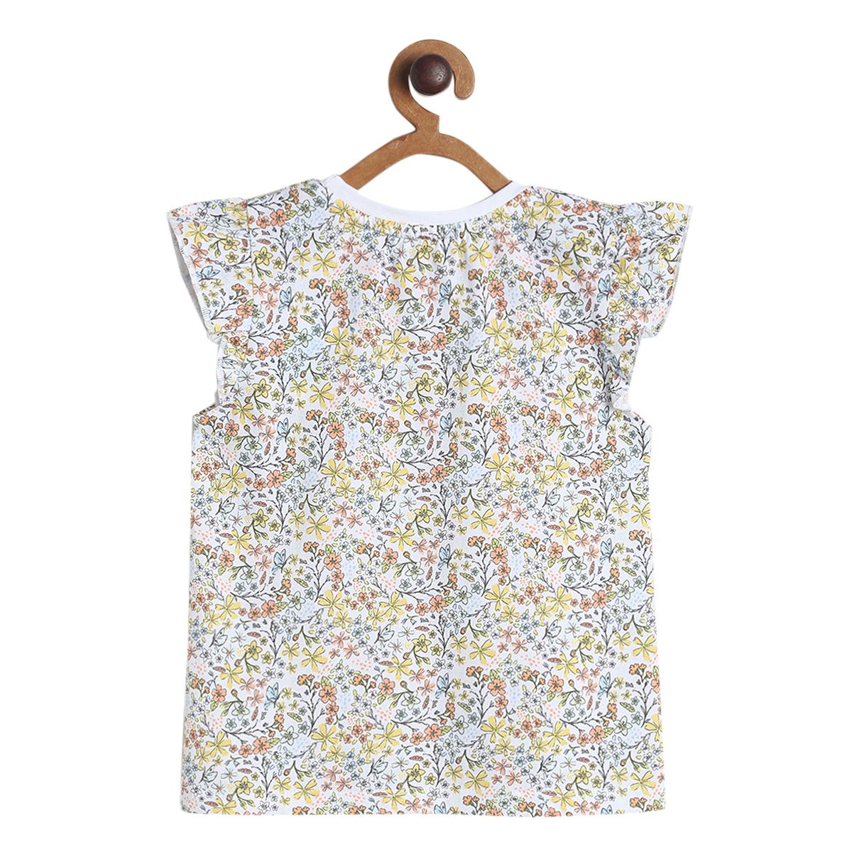 Pack of 1 knit top - white for 3-6 Months