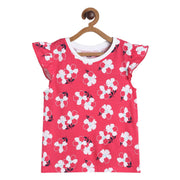 Pack of 1 knit top - red for 3-6 Months