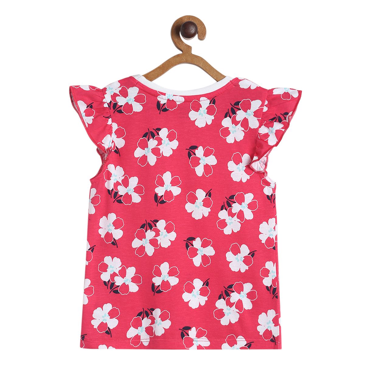 Pack of 1 knit top - red for 3-6 Months