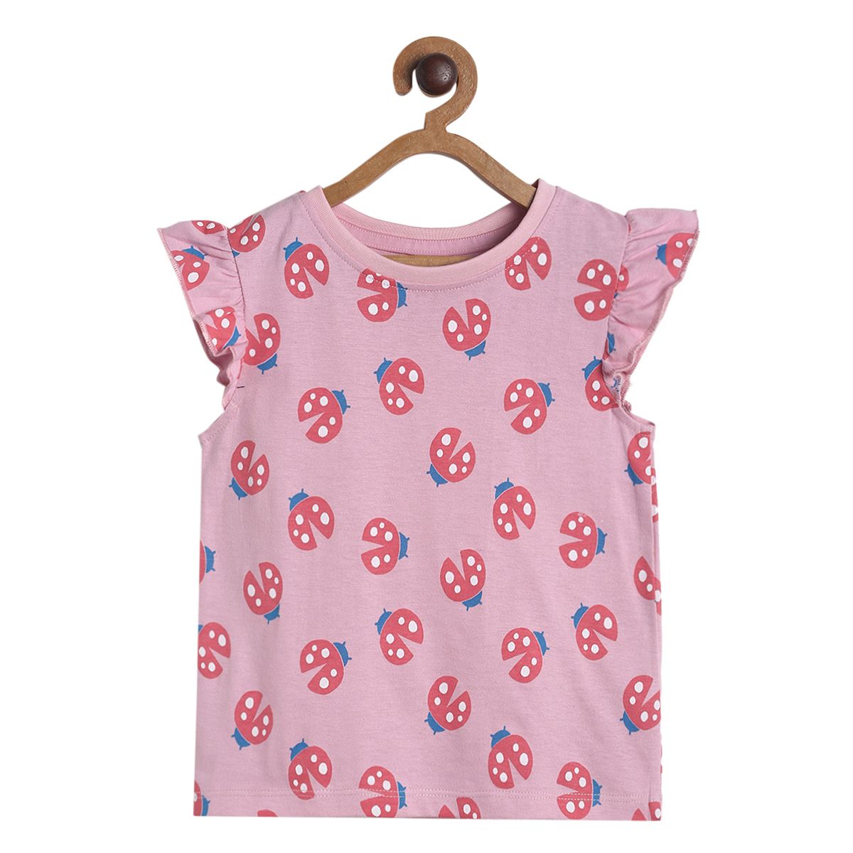 Pack of 1 knit top - pink for 3-6 Months