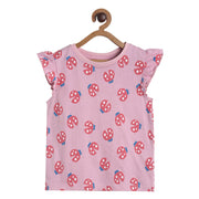 Pack of 1 knit top - pink for 3-6 Months