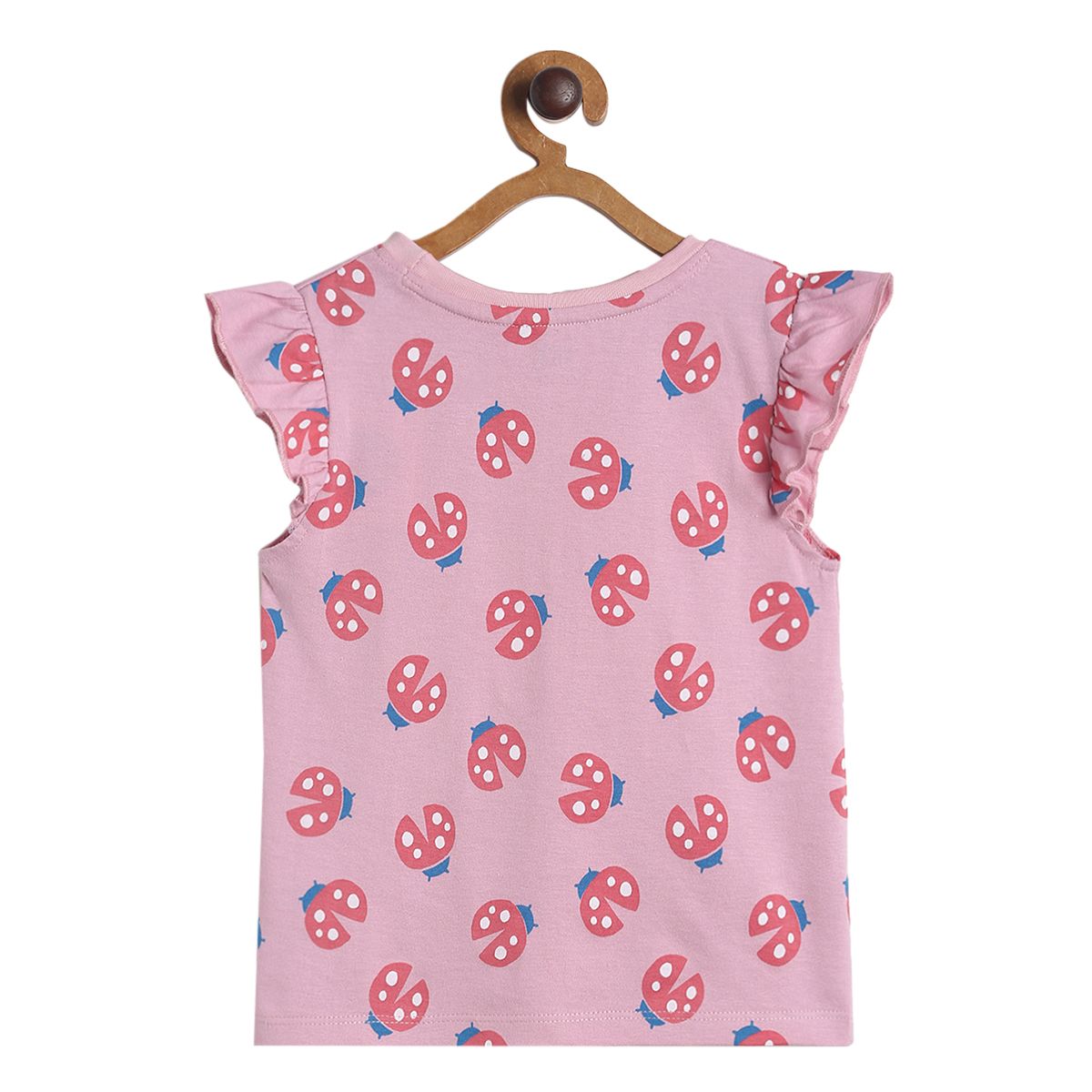 Pack of 1 knit top - pink for 3-6 Months