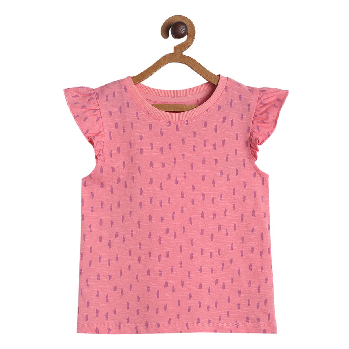 Pack of 1 knit top - pink for 3-6 Months