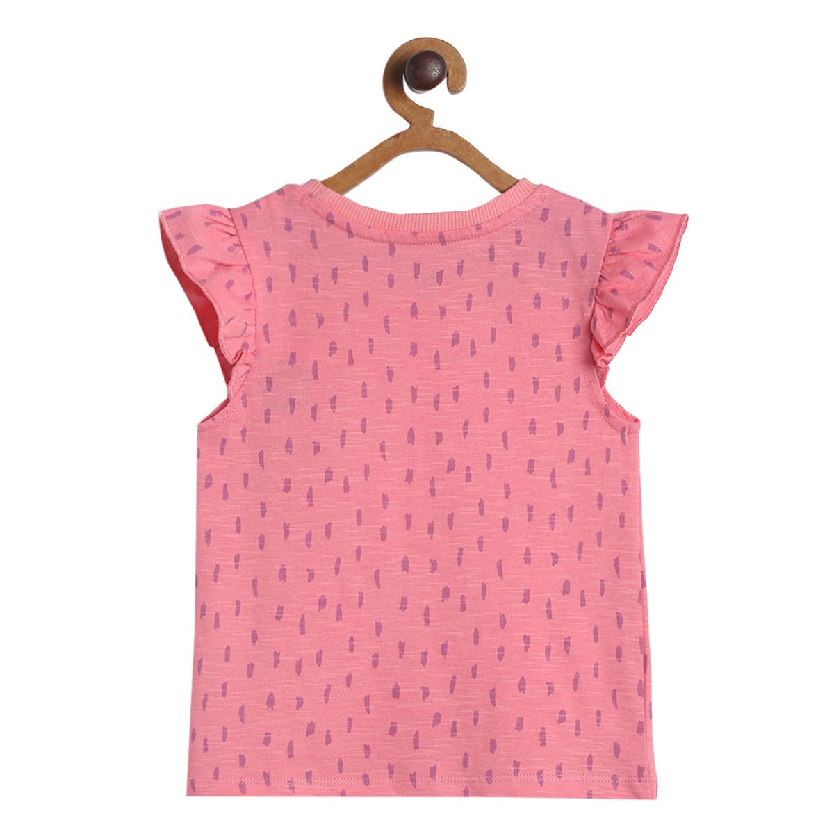 Pack of 1 knit top - pink for 3-6 Months