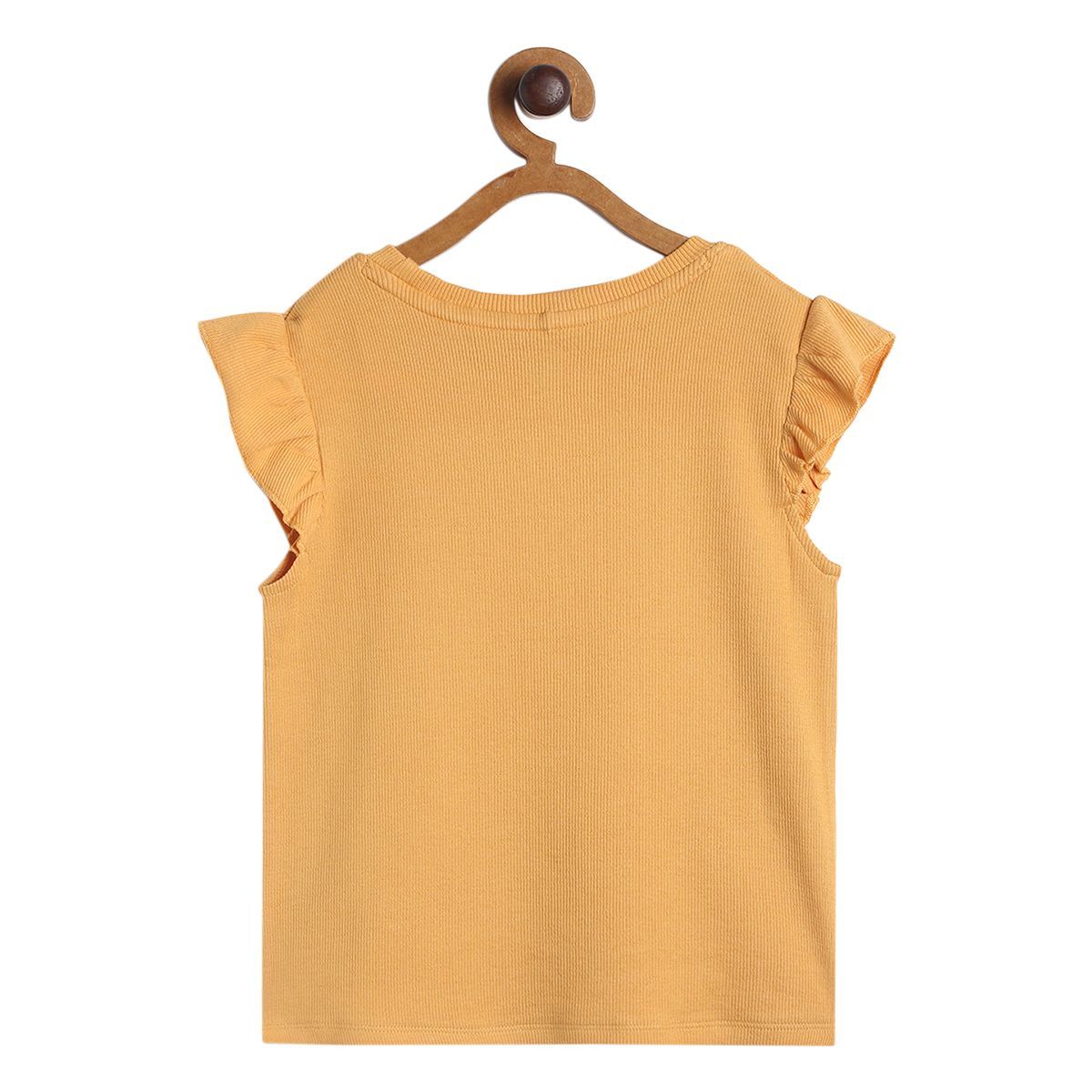 Pack of 1 knit top - yellow for 3-6 Months