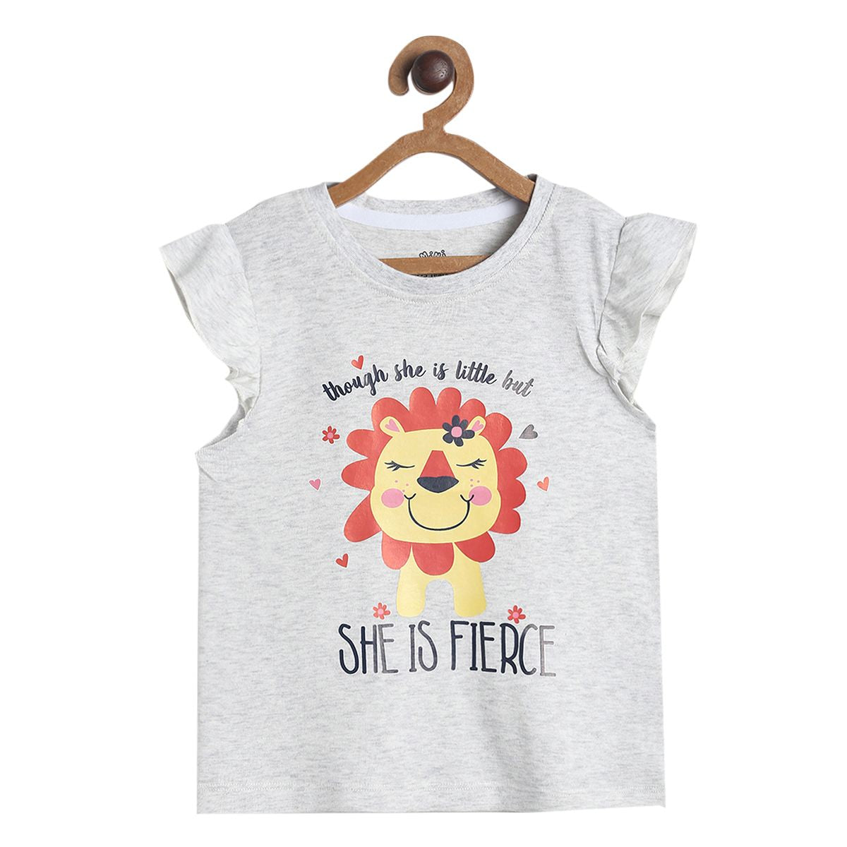 Pack of 1 knit top - grey for 3-6 Months