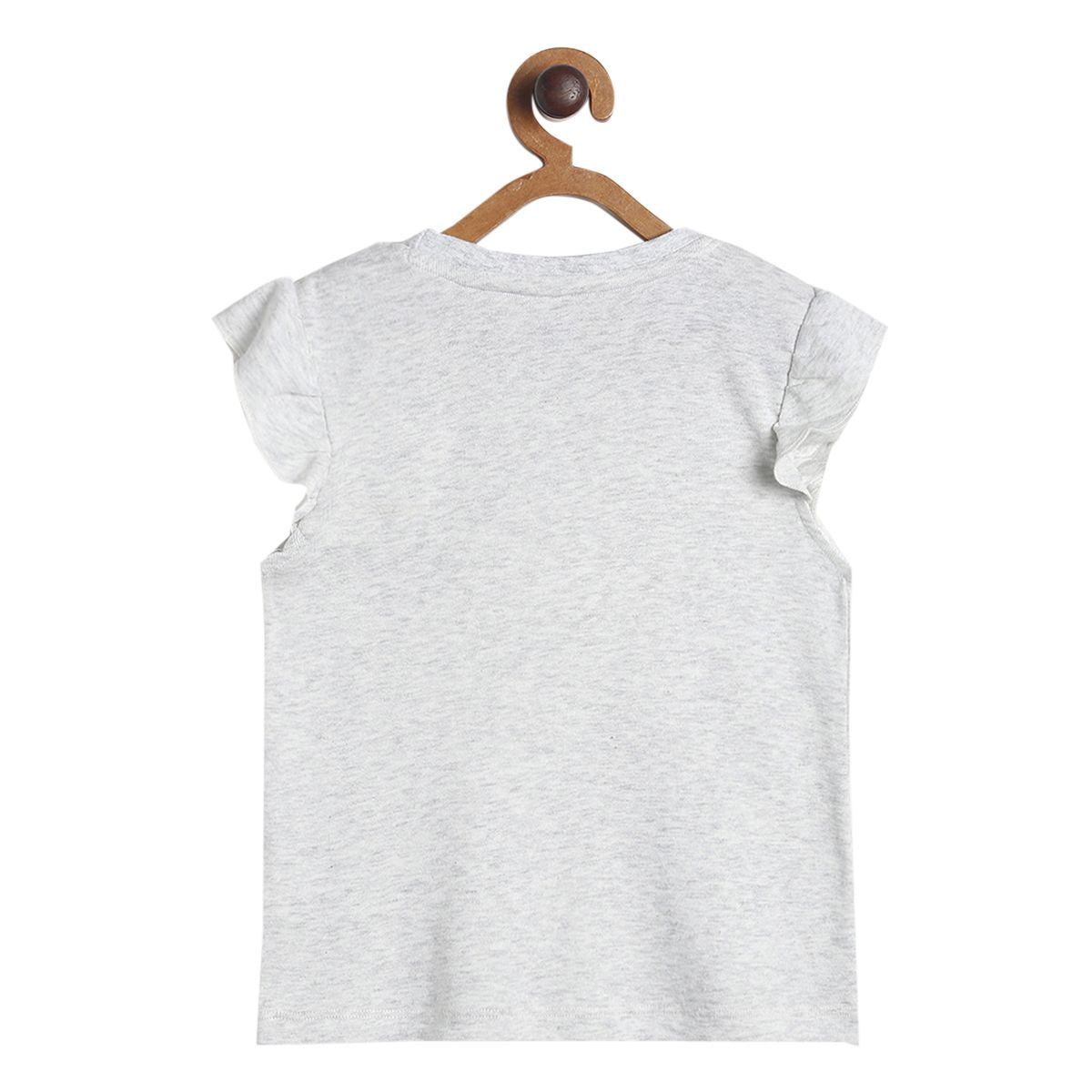 Pack of 1 knit top - grey for 3-6 Months